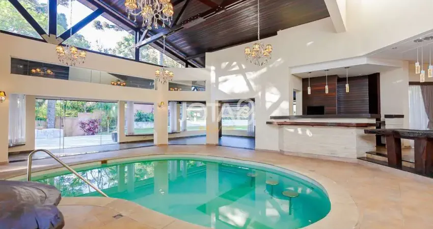 Casa em condomínio fechado com 5 quartos para alugar na Rua Ângelo Pianaro, 1940, Santa Felicidade, Curitiba