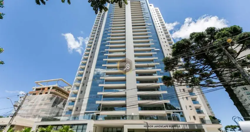 Cobertura, andar alto, 3 suítes no ecoville