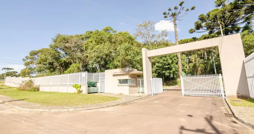 Terreno em condomínio fechado à venda na Rua Anastácio Homann, 311, Orleans, Curitiba