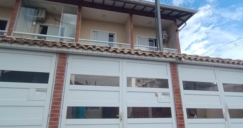 2329 | Sobrado com 2 quartos, Balneário Maracanã, Praia Grande, Cod: 2329