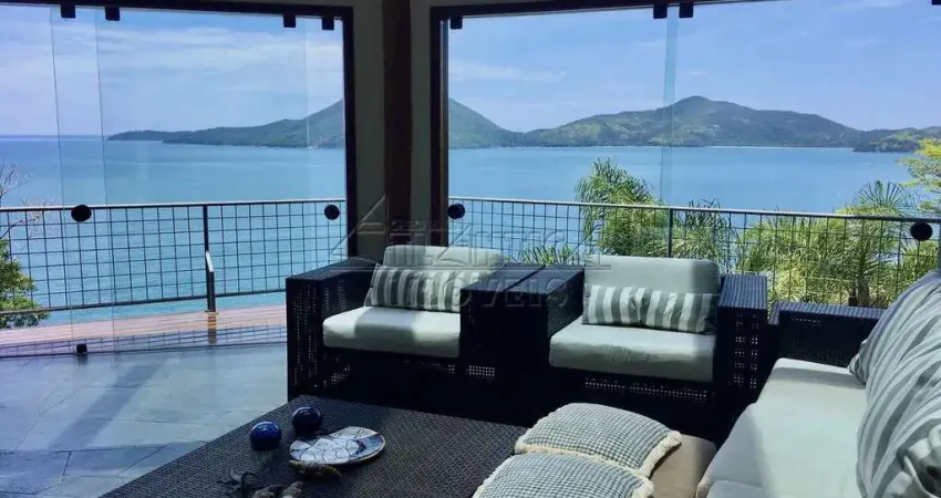 Casa de Condomínio com 4 dorms, Ponta das Toninhas, Ubatuba - R$ 4.25 mi, Cod: 3795