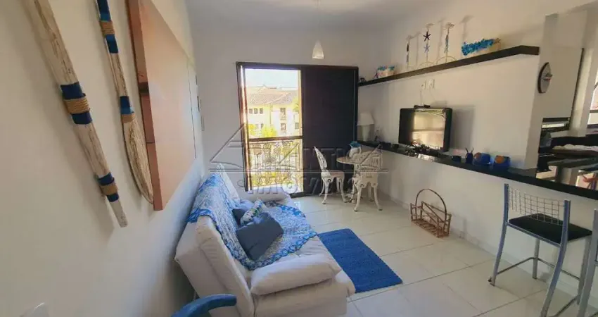 Apartamento com 2 dorms, Praia das Toninhas, Ubatuba - R$ 680 mil, Cod: 3841