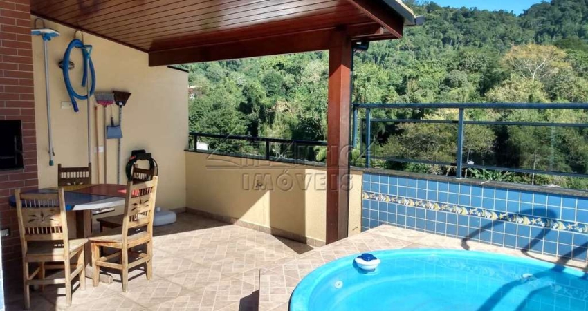 Cobertura com 2 dorms, Praia das Toninhas, Ubatuba - R$ 820 mil, Cod: 3992