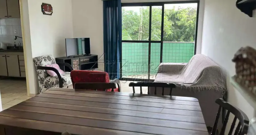Cobertura com 2 dorms, Itagua, Ubatuba - R$ 550 mil, Cod: 4049