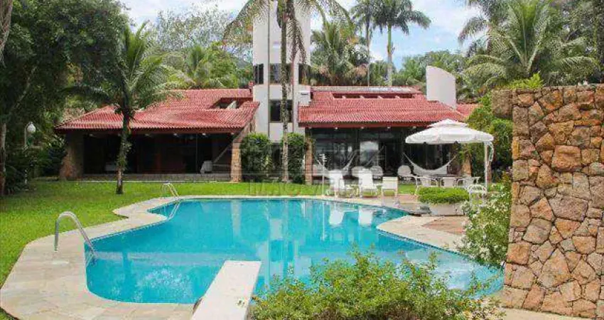 Casa de Condomínio com 5 quartos, Domingas Dias, Ubatuba - R$ 22 mi, Cod: 327