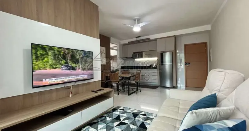 Apartamento com 2 quartos, praia das toninhas, ubatuba - r$ 740 mil, cod: 4245