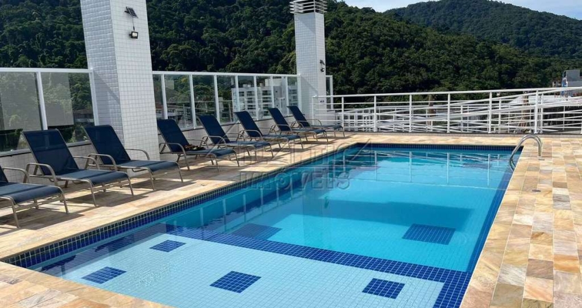Apartamento com 1 quarto, Praia das Toninhas, Ubatuba - R$ 480 mil, Cod: 4288
