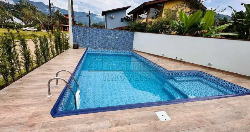 Casa de Condomínio com 3 quartos, Ubatuba Country, Ubatuba - R$ 1.3 mi, Cod: 4366