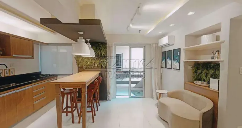 Cobertura com 2 quartos, Centro, Ubatuba - R$ 840 mil, Cod: 4387