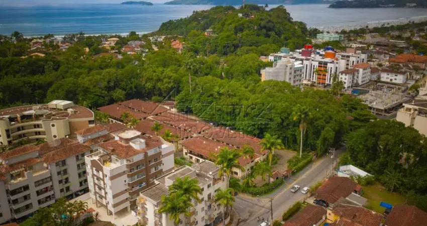 Cobertura com 3 quartos, Tenório, Ubatuba - R$ 600 mil, Cod: 4407