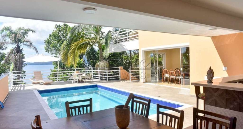 Casa de Condomínio com 4 quartos, Ponta das Toninhas, Ubatuba - R$ 7 mi, Cod: 4469