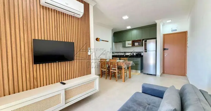 Apartamento com 2 quartos, praia das toninhas, ubatuba - r$ 730 mil, cod: 4530