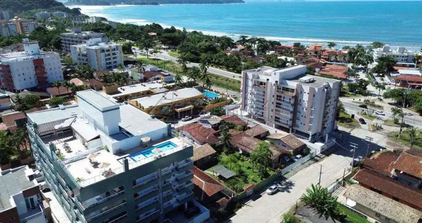 Apartamento com 2 quartos, Praia das Toninhas, Ubatuba - R$ 650 mil, Cod: 4569