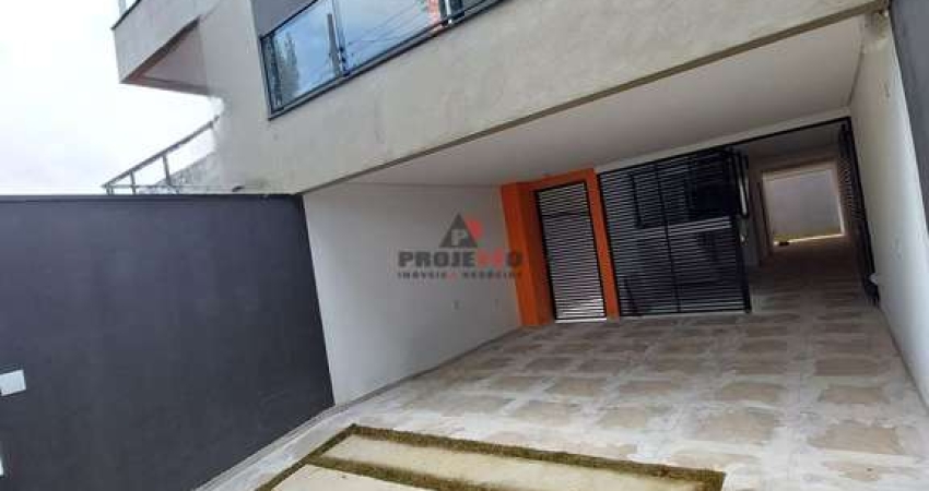 Casa com 3 quartos à venda no Jardim Paraíso, Santo André 