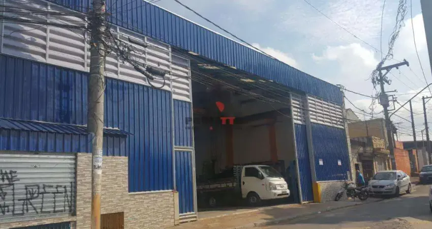 Galpão Industrial à Venda – Estrutura Moderna e Funcional