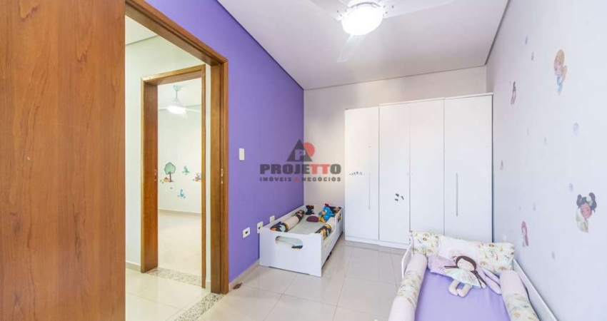 Casa com 3 quartos para alugar na Vila Linda, Santo André 