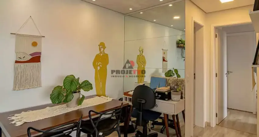 Apartamento com 2 quartos à venda na Vila Valparaíso, Santo André