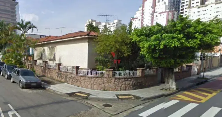 Terreno à venda esquina no bairro santa paula - são caetano do sul