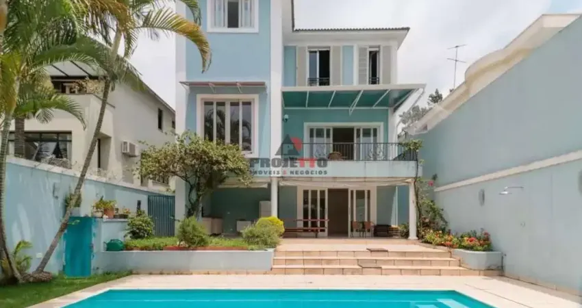 Casa para venda com 4 quartos e 3 suítes na vila madalena - são paulo