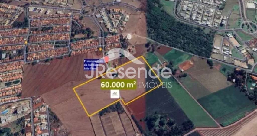 ÁREA  BONFIM PAULISTA COM 60.000 M² PROLONGAMENTO DA AV. JOÃO FIUSA