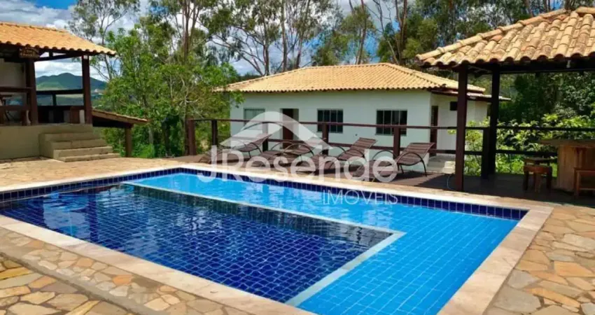 Casa com 8 quartos à venda na Rua do Sol, Casa, 1, Zona Rural, Capitólio