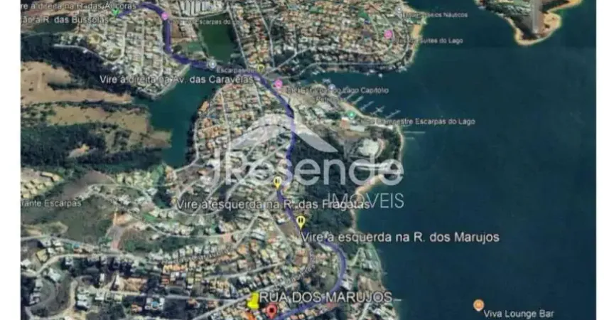 Terreno à venda na Rua Dos marujos, Terreno, Engenheiro José Mendes Junior, Capitólio