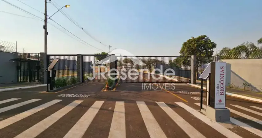 Venda lote bem localizado, em condomínio, pronto para construir