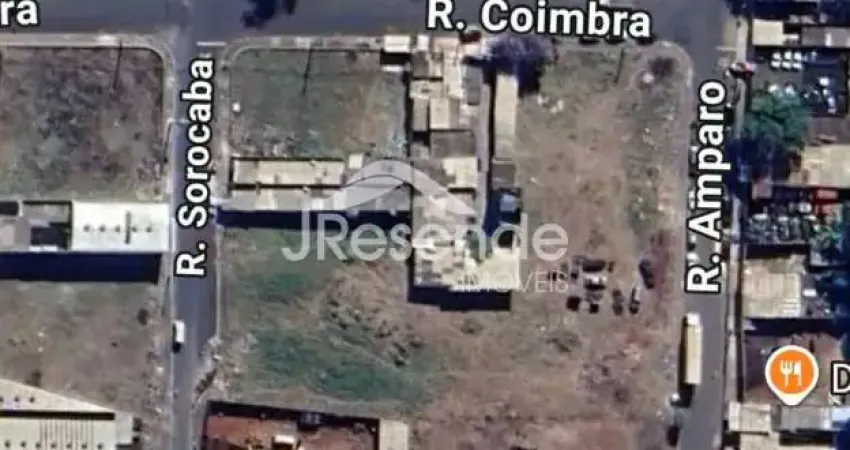 Terreno à venda na Rua Coimbra, Parque Industrial Tanquinho, Ribeirão Preto