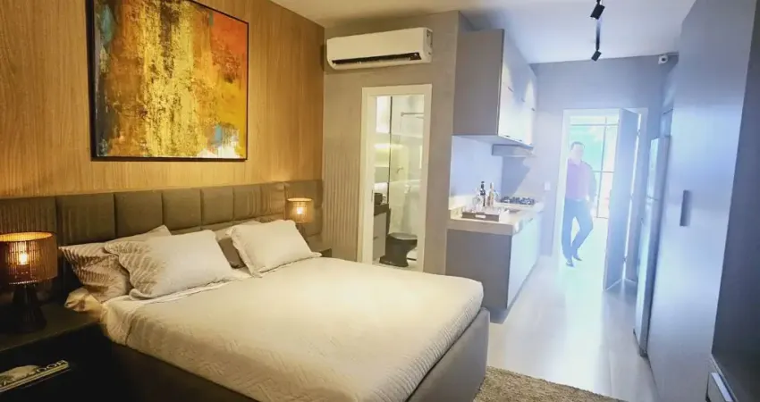 TORRE SUL - Studio 32 m² C/ Sacada!! O Mais novo Empreendimento ROMA