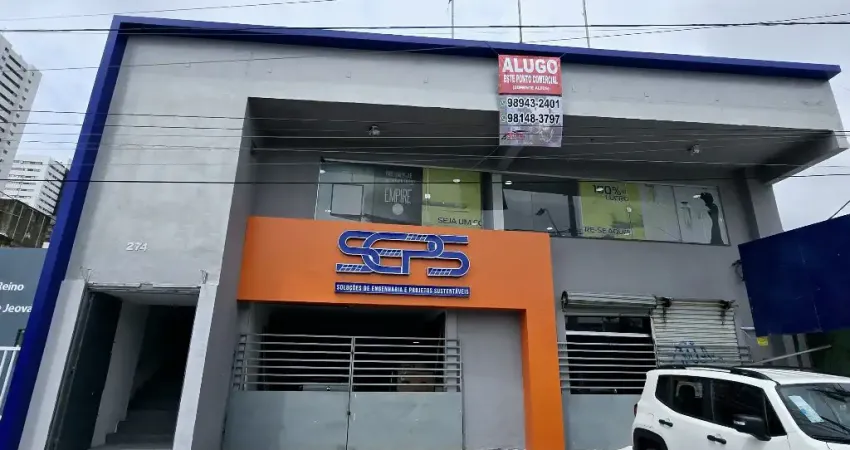 Sala comercial com 5 salas para alugar na Rua Antônio Barreto, 274, Umarizal, Belém