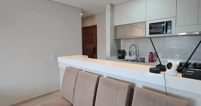 Vendo apto mobiliado no chácaras jatoba com 3 quartos, sendo 1 suíte