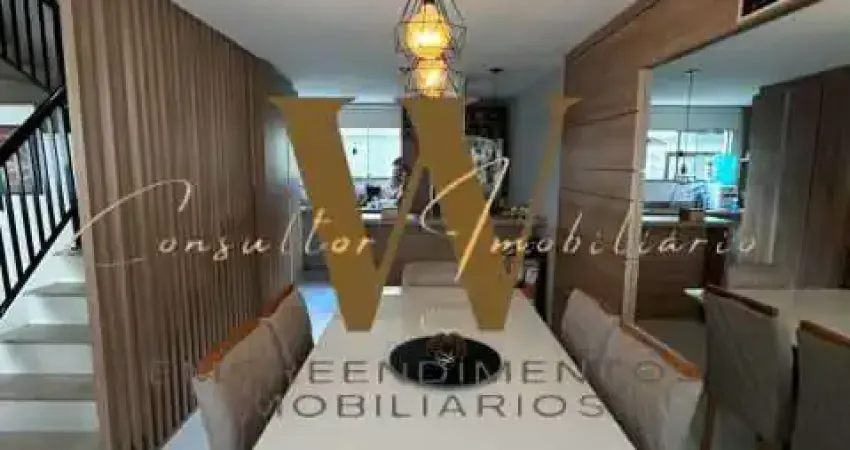 Casa em condomínio fechado com 3 quartos à venda em Vargem Grande