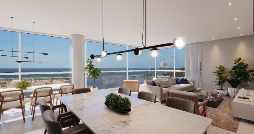 Apartamento para venda um por andar tem 165 metros quadrados com 3 Suites  no Centro - Itajaí - SC