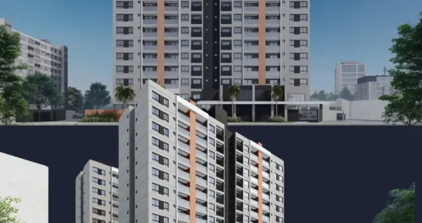 Apartamentos de 3 quartos  sendo 1 Suíte, tem   78,91m2, privativos na planta Bairro Cordeiros -SC