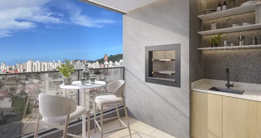 Lançamento de Itajaí no Bairro Sao Joao, momento certo para investir NA PLANTA. 2 quartos sendo 1 suite