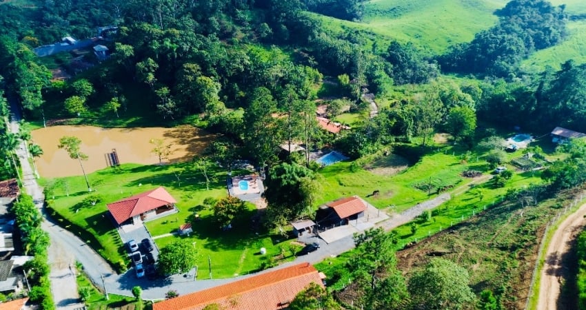 Sítio para Venda com 20 mil metros, bairro Paciência Cidade de Itajaí Santa Catarina.