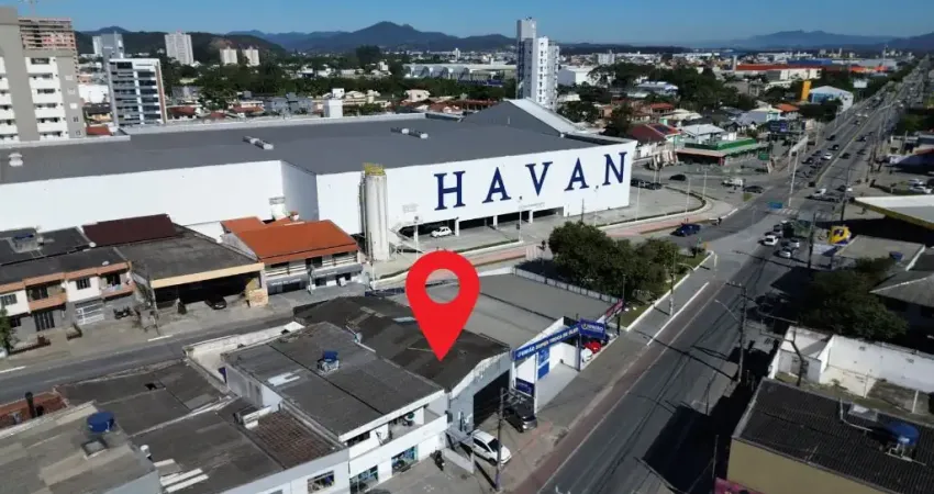 Galpão para venda tem 226 metros quadrados no bairro  São Judas - Itajaí - SC