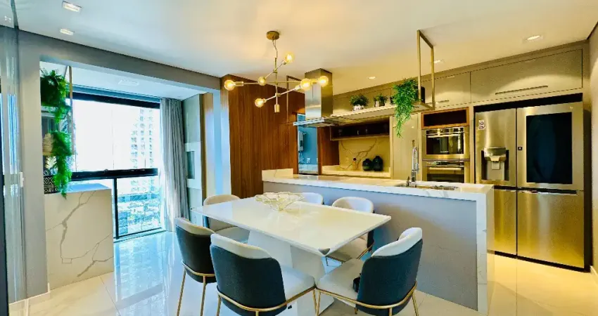 Apartamento para Locação todo Mobiliado na  Praia Brava  Cidade de Itajai Santa Catarina