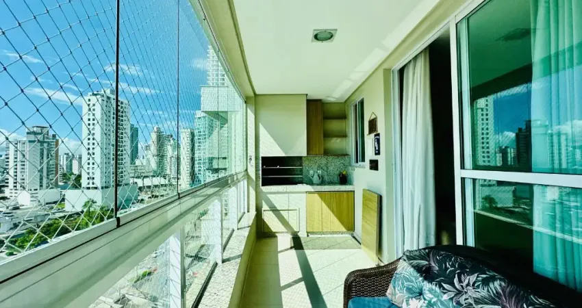 Apartamento  para venda todo mobiliado  3 quartos e 2 vagas  fica no centro  - I