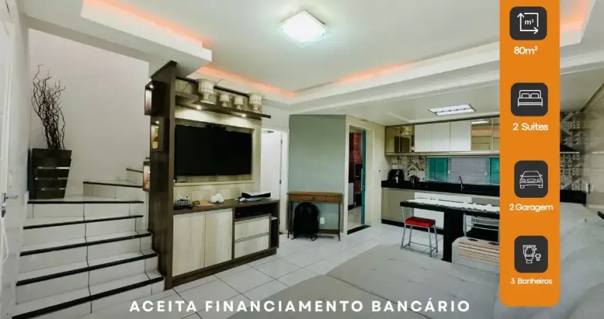 Casa  para Venda  com 2 Suites, 2 vagas e 1 lavabo  fica no bairro São Vicente - Itajaí - SC