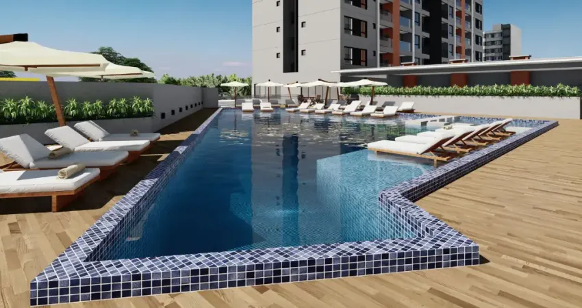 Apartamentos de 3 quartos  sendo 1 Suíte, tem   78,91m2, privativos na planta Bairro Cordeiros -SC