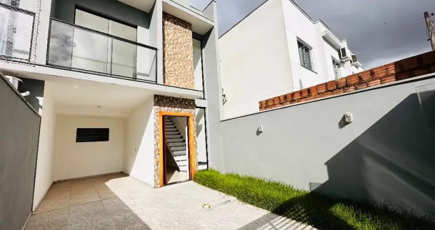 Casa nova Aceita Financiamento bancário, Bairro Cidade nova  - Itajaí Santa Catarina.