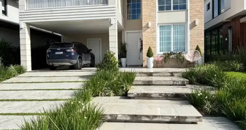 Casa alto padrão em itajaí em condomínio fechado com 4 suites , casa condomínio riverside - rio do meio