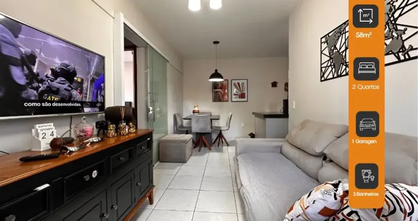 Apartamento  para venda  com 2 quartos, sacada com churrasqueira bairro são vicente - itajaí - sc