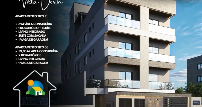 Apartamento para venda minha casa minha vida  com 2 quartos bairro  cordeiros - itajaí - sc