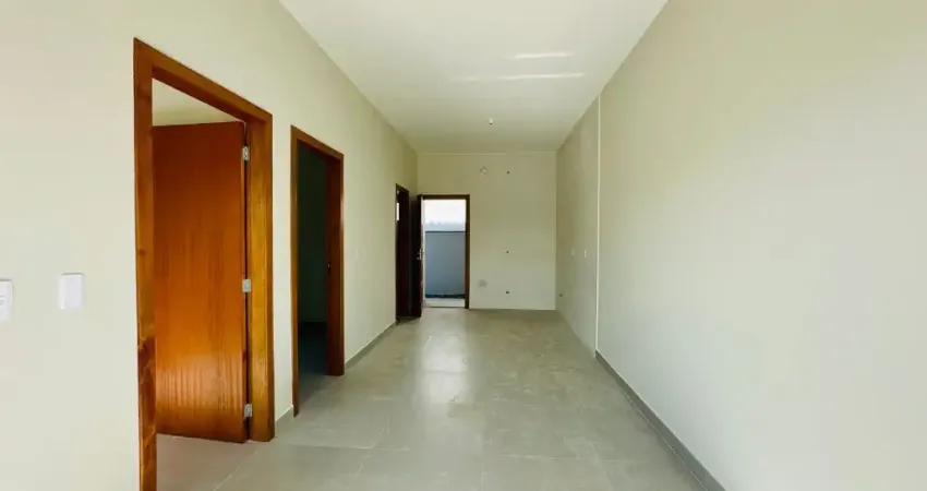 Casa nova para venda com 2 quartos aceita financiamento bairro quinta acorianos - barra velha - sc
