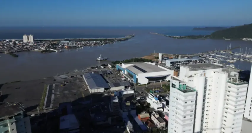 Apartamento alto padrão  100 x  direto com  construtora 165m², 3 suites fica no  centro - itajaí - sc