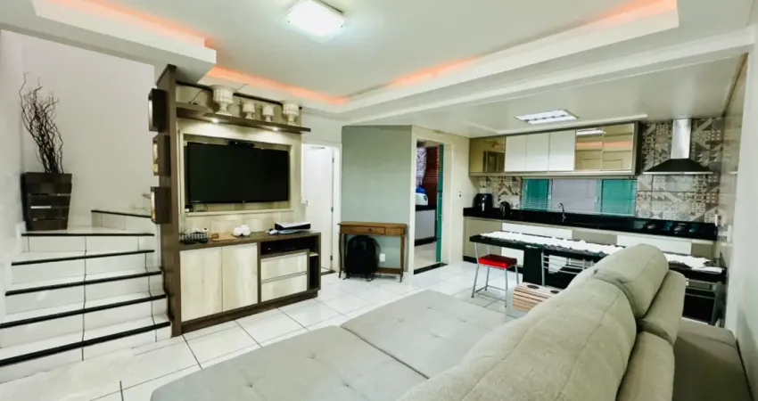 Casa  para venda  com 2 suites, 2 vagas e 1 lavabo  fica no bairro são vicente - itajaí - sc