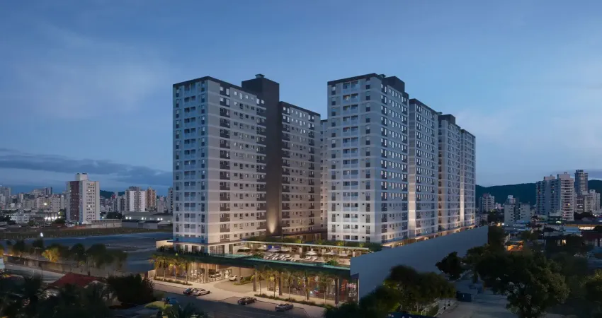 Apartamento na planta entrada de 13.560,00 mais fluxo em ate 62x pelo construtora