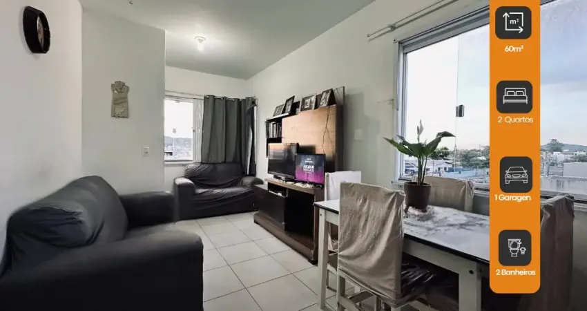 Apartamento a venda com 2 dormitórios sendo 1 suite no bairro são vicente cidade de itajaí santa catarina